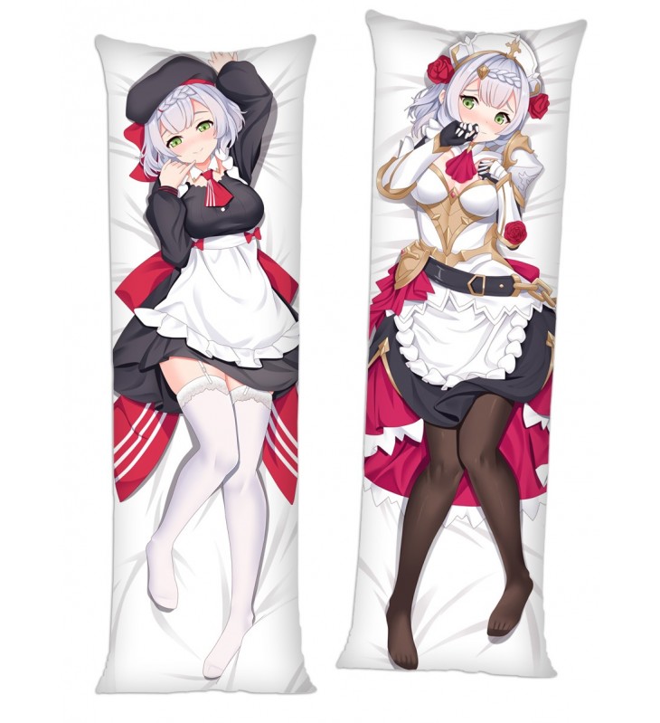 Genshin Impact Noelle Anime Dakimakura Pillow Hugging Body Pillowcover