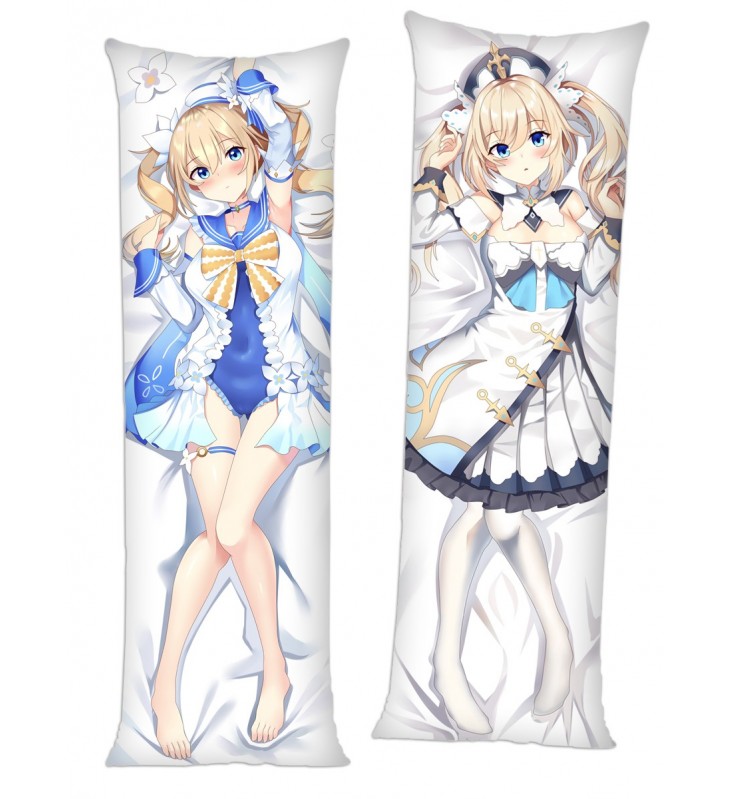 Barbara Genshin Impact Anime Dakimakura Pillow Hugging Body Pillowcover