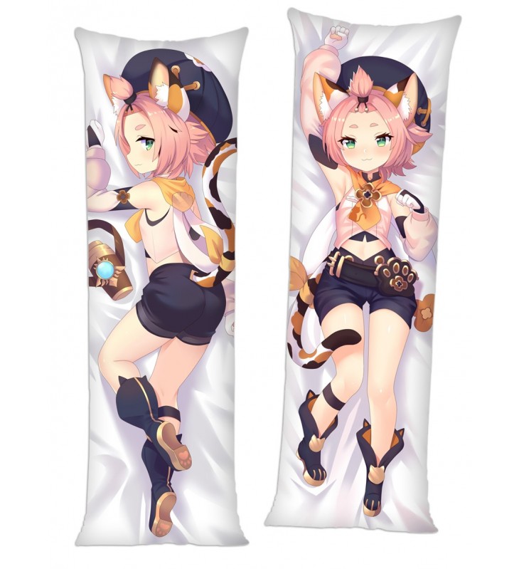 Genshin Impact Diona Anime Dakimakura Pillow Hugging Body Pillowcover