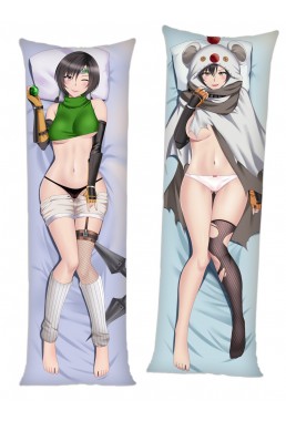 Final Fantasy YUNA Anime Dakimakura Pillow Hugging Body Pillowcover