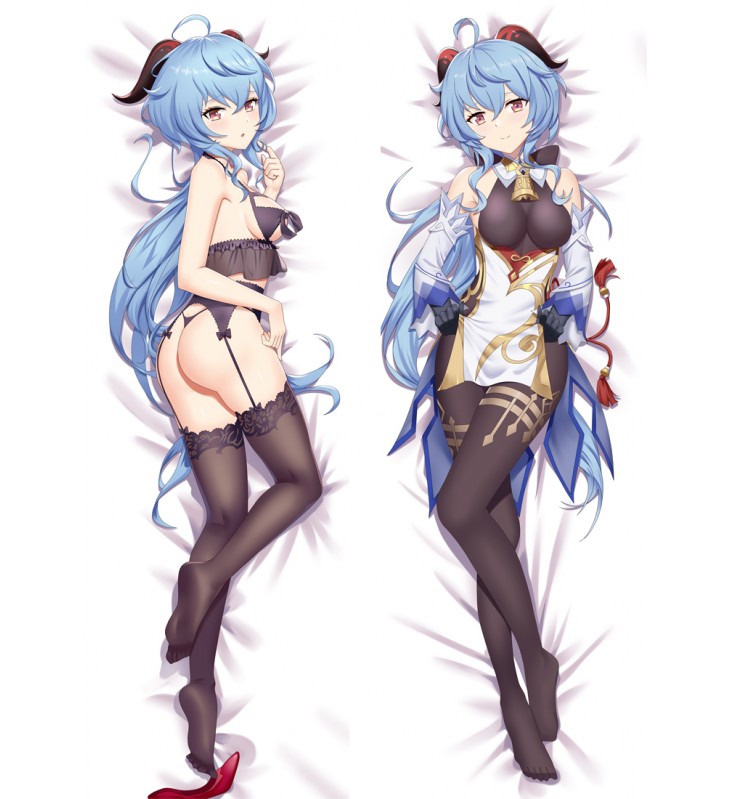 Genshin Impact Ganyu Dakimakura Body Pillow Anime