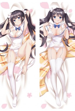 Is It Wrong to Try to Pick Up Girls in a Dungeon Hestia Dakimakura Body Pillow Anime