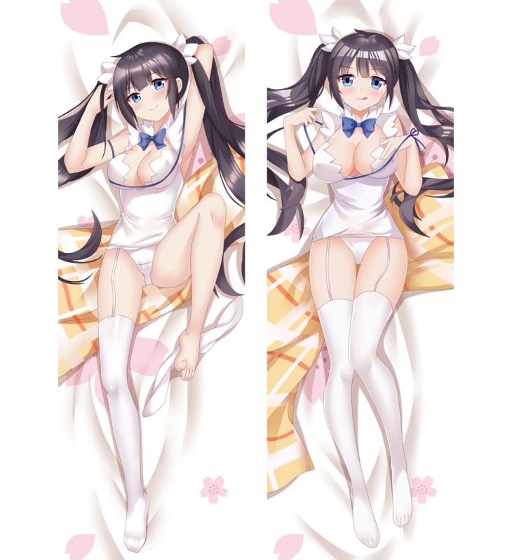 Is It Wrong to Try to Pick Up Girls in a Dungeon Hestia Dakimakura Body Pillow Anime