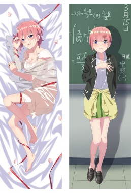Nakano Miku The Quintessential Quintuplets Dakimakura Body Pillow Anime