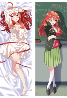 Toubun no Hanayome Itsuki Nakano Dakimakura Body Pillow Anime