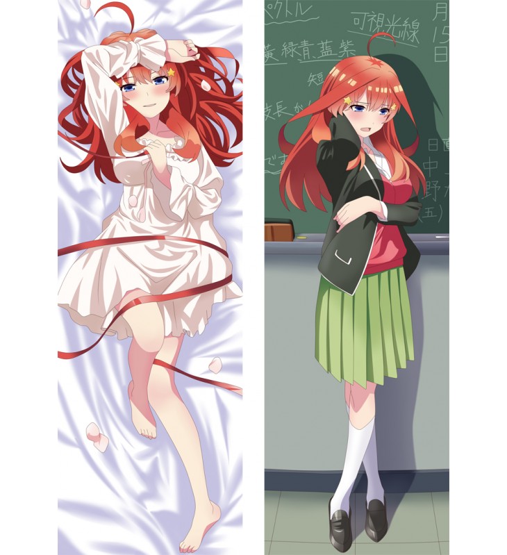 Toubun no Hanayome Itsuki Nakano Dakimakura Body Pillow Anime