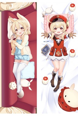 Genshin Impact Button Dakimakura Body Pillow Anime