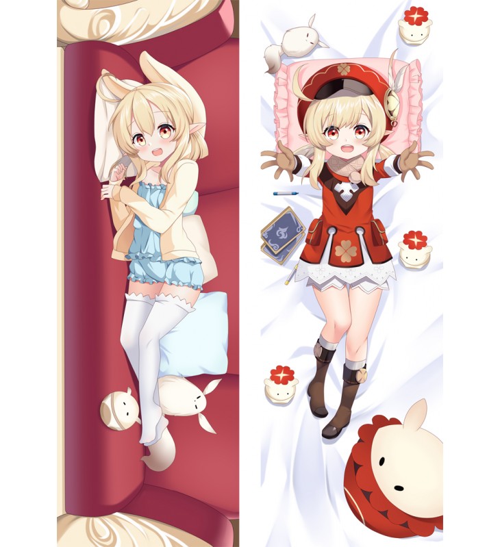 Genshin Impact Button Dakimakura Body Pillow Anime