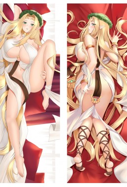 Kuroinu Kedakaki Seijo wa Hakudaku ni Somaru Primufiori Dakimakura Body Pillow Anime