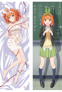 The Quintessential Quintuplets Yotsuba Nakano Dakimakura Body Pillow Anime