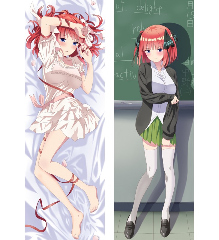 The Quintessential Quintuplets Nino Nakano Dakimakura Body Pillow Anime