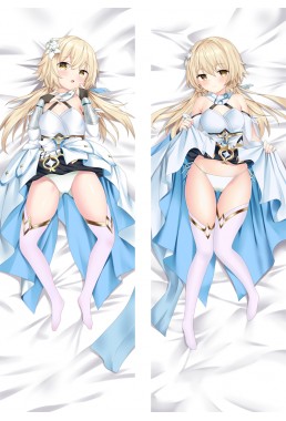 Genshin Impact Lumine Dakimakura Body Pillow Anime