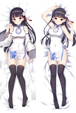 Warship Girls Yat Sen Dakimakura Body Pillow Anime