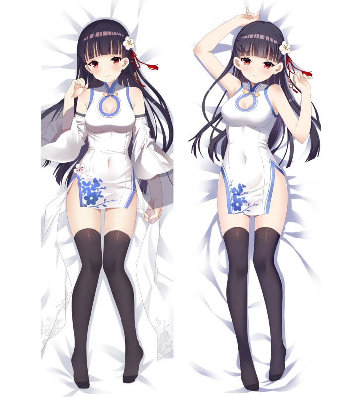 Warship Girls Yat Sen Dakimakura Body Pillow Anime