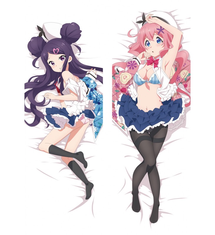 Dropout Idol Fruit Tart Dakimakura Body Pillow Anime