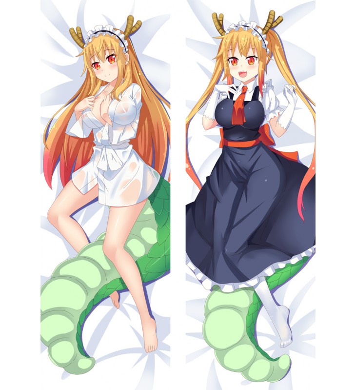 Tohru Miss Kobayashi's Dragon Maid Dakimakura Body Pillow Anime