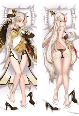 Genshin Impact Ningguang Dakimakura Body Pillow Anime