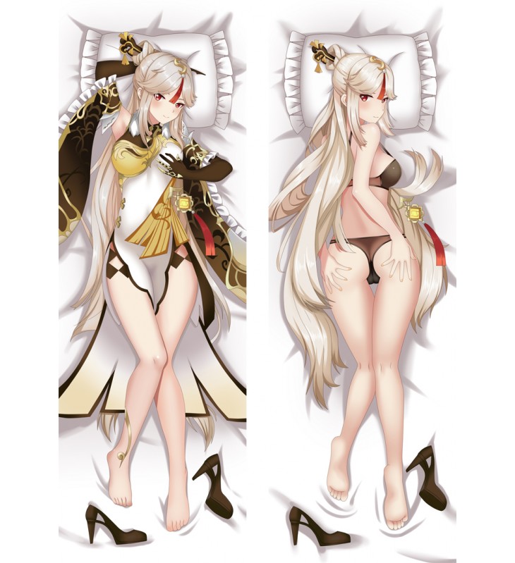 Genshin Impact Ningguang Dakimakura Body Pillow Anime