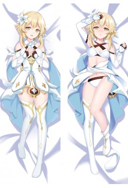 Lumine Genshin Impact Dakimakura Body Pillow Anime