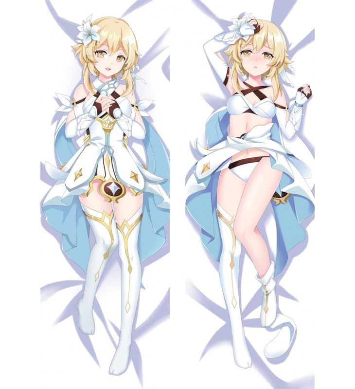 Lumine Genshin Impact Dakimakura Body Pillow Anime