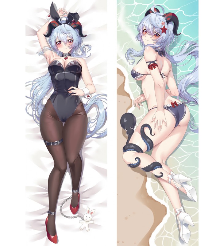 Ganyu Genshin Impact Dakimakura Body Pillow Anime