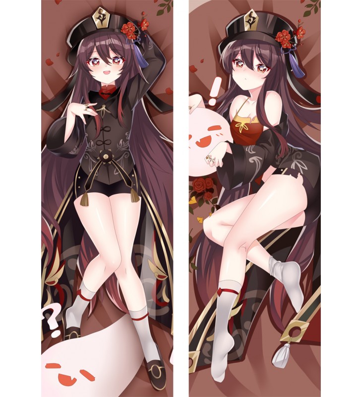 Hu Tao Genshin Impact Dakimakura Body Pillow Anime