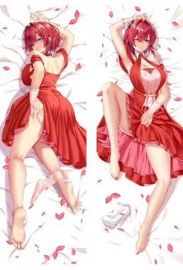 Virtual Youtuber Houshou Marine Dakimakura Body Pillow Anime