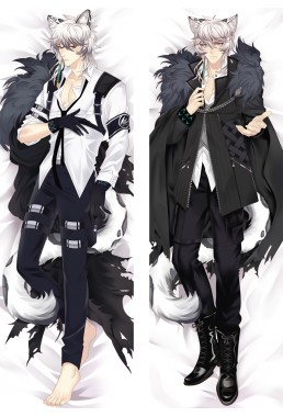 Arknights SilverAsh Dakimakura Body Pillow Anime