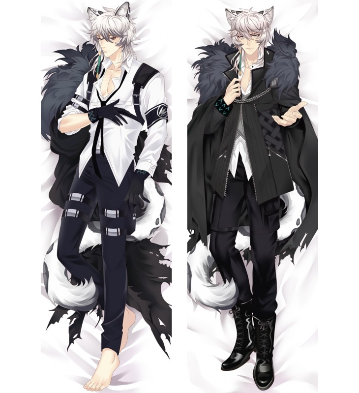 Arknights SilverAsh Dakimakura Body Pillow Anime