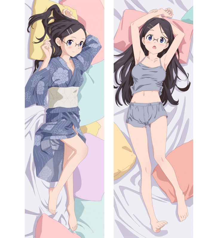 Encouragement of Climb Saito Kaede Dakimakura Body Pillow Anime