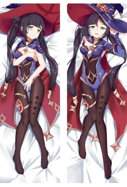 Genshin Impact Mona Dakimakura Body Pillow Anime