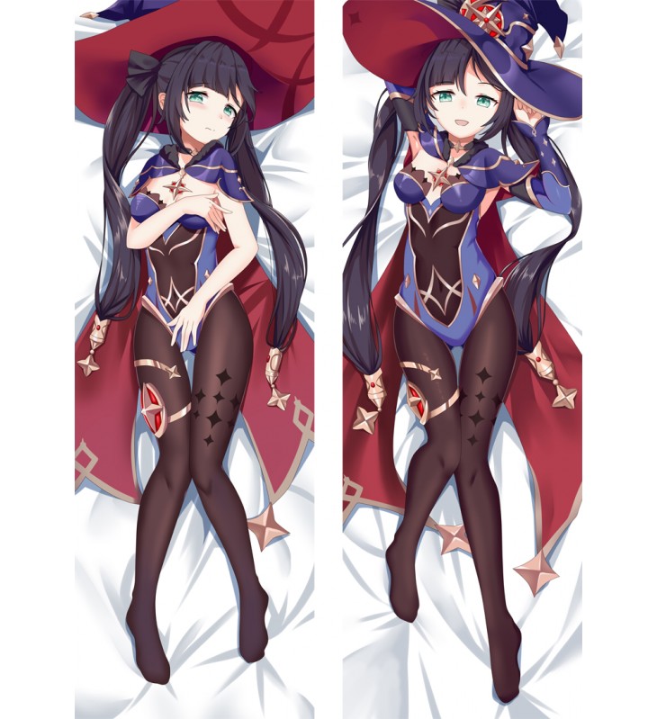 Genshin Impact Mona Dakimakura Body Pillow Anime