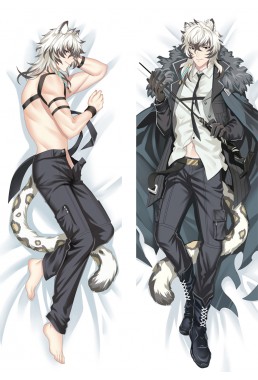 Arknights SilverAsh Dakimakura Body Pillow Anime