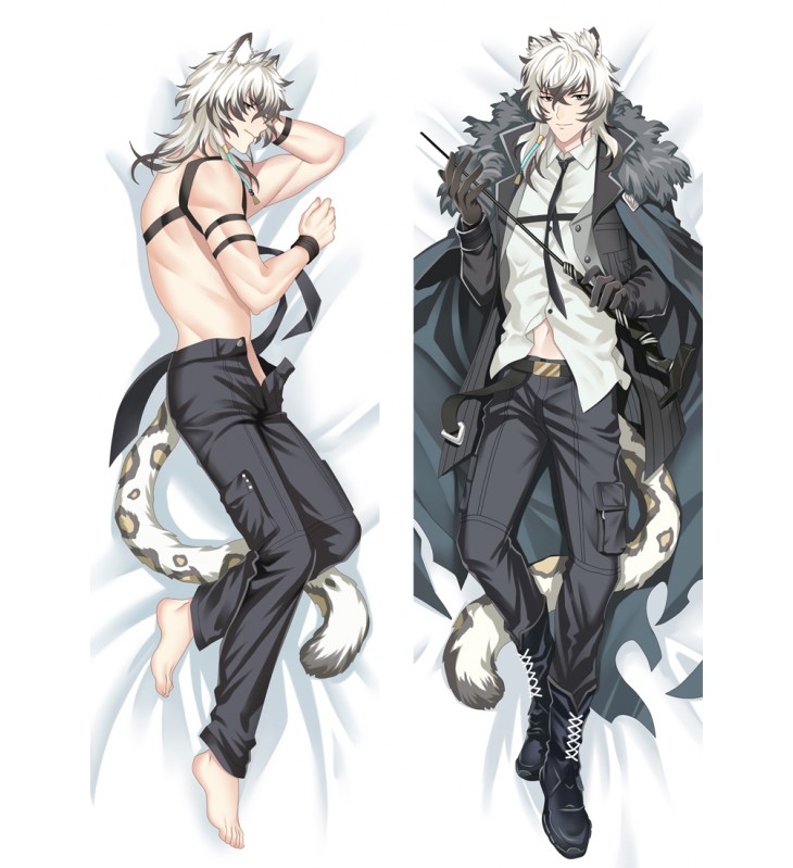 Arknights SilverAsh Dakimakura Body Pillow Anime