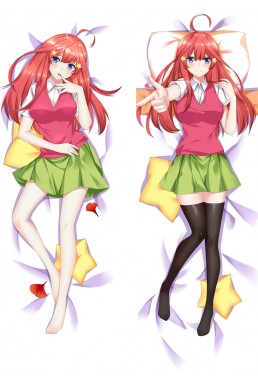 The Quintessential Quintuplets Nakano Itsuki Dakimakura Body Pillow Anime