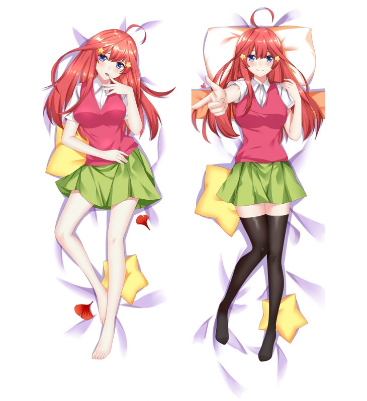 The Quintessential Quintuplets Nakano Itsuki Dakimakura Body Pillow Anime