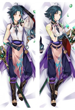 Genshin Impact Xiao Dakimakura Body Pillow Anime