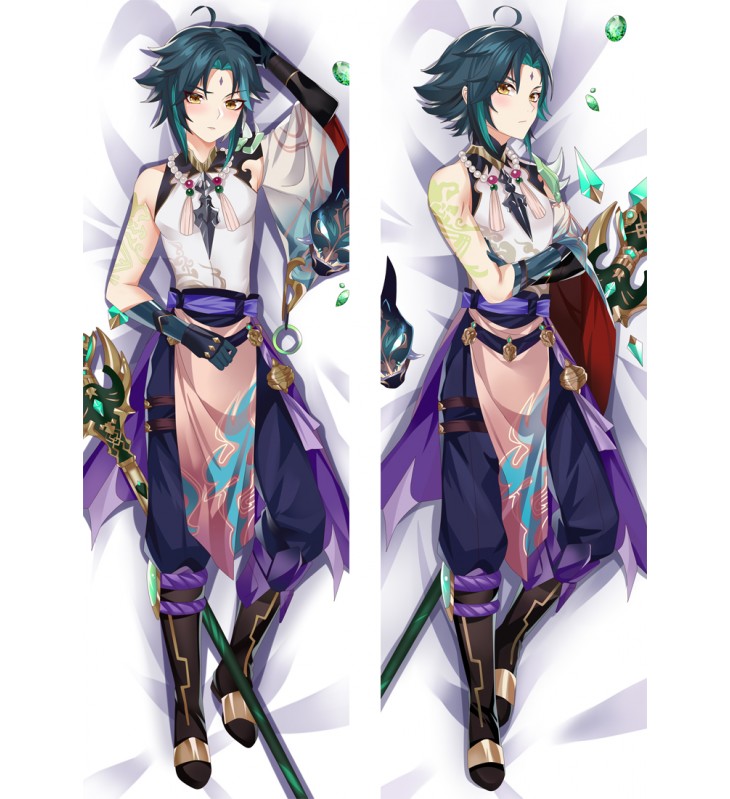 Genshin Impact Xiao Dakimakura Body Pillow Anime