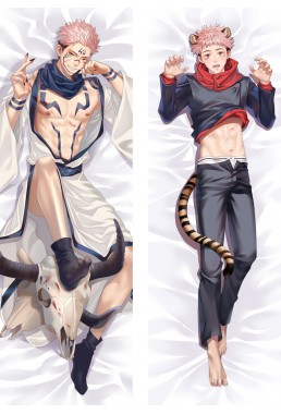 Jujutsu Kaisen Itadori Yuji Dakimakura Body Pillow Anime