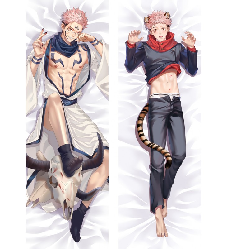 Jujutsu Kaisen Itadori Yuji Dakimakura Body Pillow Anime