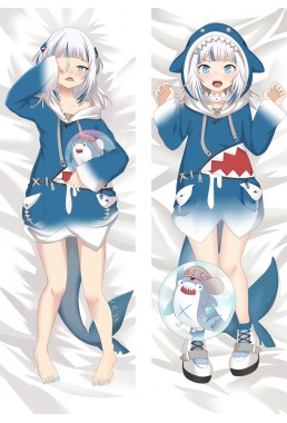 Virtual Youtuber Gawr Gura Dakimakura Body Pillow Anime