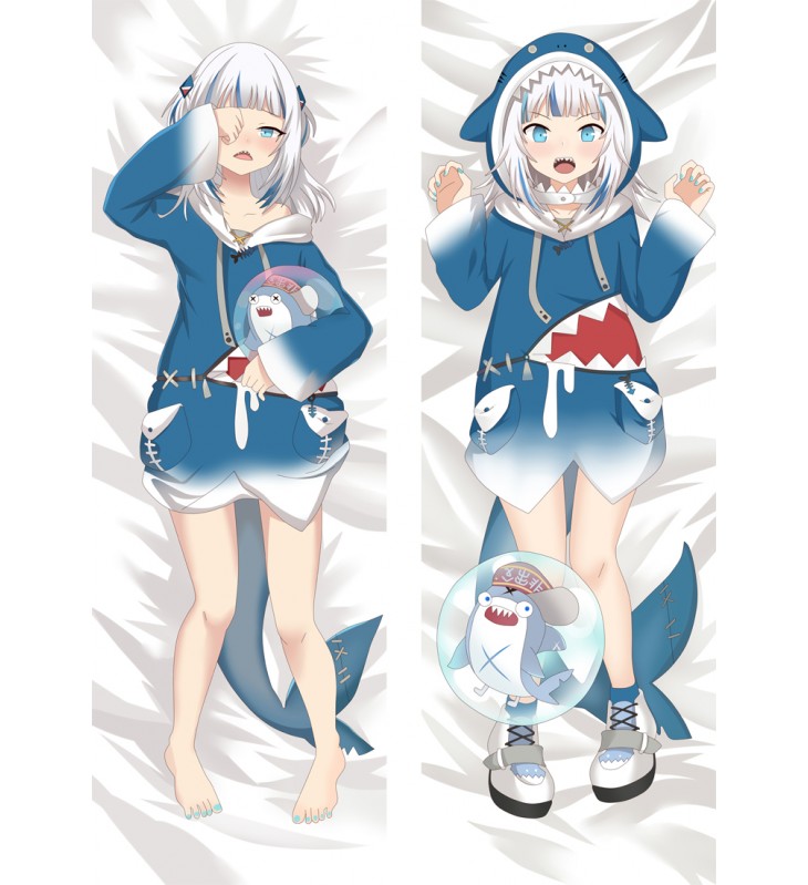 Virtual Youtuber Gawr Gura Dakimakura Body Pillow Anime