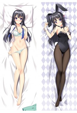 Rascal Does Not Dream of Bunny Girl Senpai Dakimakura Body Pillow Anime