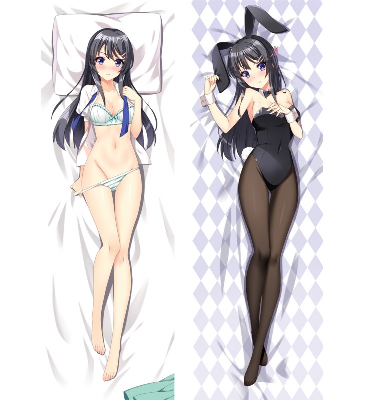 Rascal Does Not Dream of Bunny Girl Senpai Dakimakura Body Pillow Anime