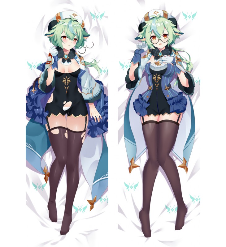 Genshin Impact Sucrose Dakimakura Body Pillow Anime