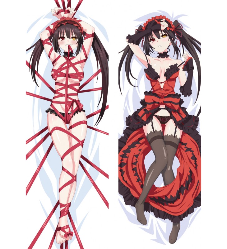 Date A Live Tokisaki Kurumi Nightmare Dakimakura Body Pillow Anime