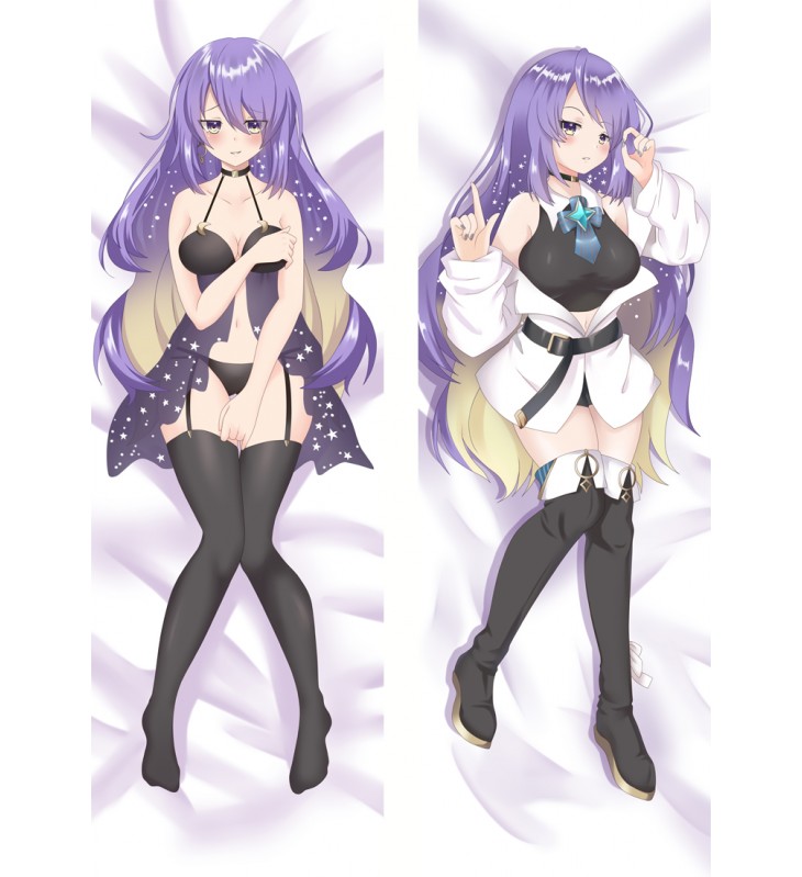 Virtual Youtuber Moona Hoshinova Dakimakura Body Pillow Anime