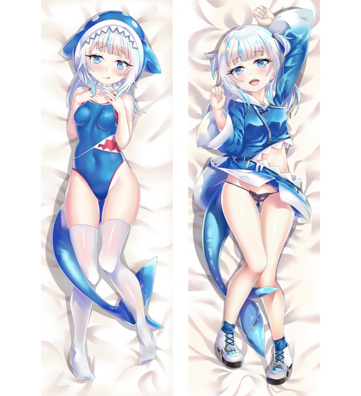 Virtual Youtuber Gawr Gura Dakimakura Body Pillow Anime