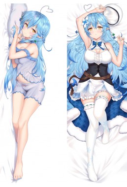 Virtual Youtuber Gawr Gura Dakimakura Body Pillow Anime