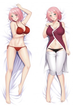 Naruto Sakura Haruno Dakimakura Body Pillow Anime